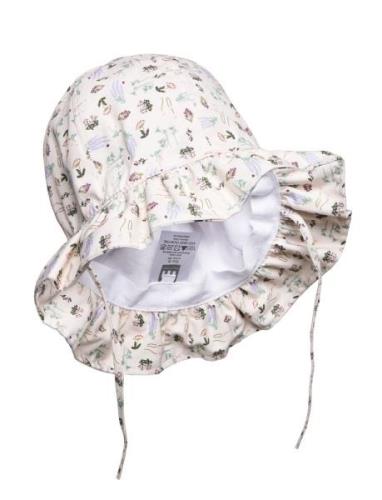 Bell Hat W/Print Solhat Beige Melton