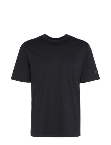 B.intl Outline T-Shirt Tops T-Kortærmet Skjorte Black Barbour