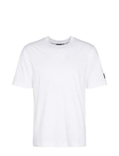 B.intl Outline T-Shirt Tops T-Kortærmet Skjorte White Barbour