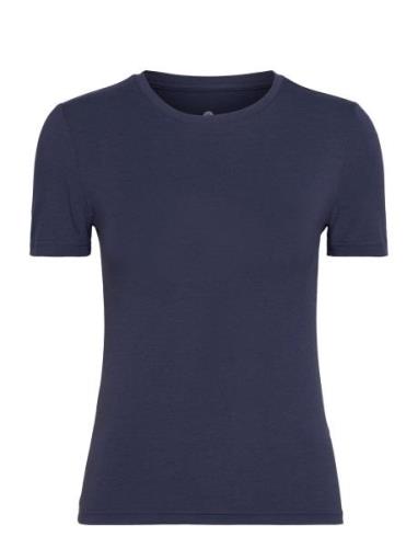 Jbs Of Dk Slim Tee Bamboo Top Navy JBS Of Denmark