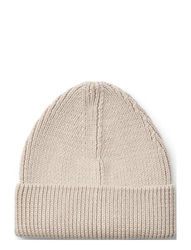 Ezra Beanie Accessories Headwear Hats Beanie Grey Liewood