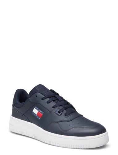 Tjm Retro Basket Ess Low-top Sneakers Navy Tommy Hilfiger