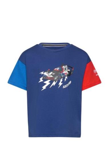 Bmw Mms Pre-School Tee Tops T-Kortærmet Skjorte Blue PUMA Motorsport