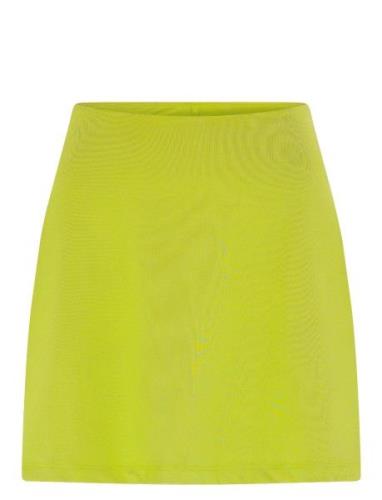 The Skort, High-Rise Kort Nederdel Green Girlfriend Collective