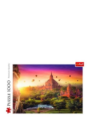 Trefl 1000 Bit Ancient Temple, Burma Toys Puzzles And Games Puzzles Cl...