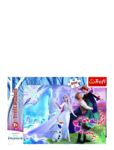 Trefl 200 Bit Frozen 2 Toys Puzzles And Games Puzzles Classic Puzzles ...