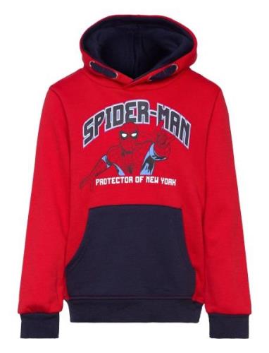 Sweats Tops Sweatshirts & Hoodies Hoodies Red Spider-man