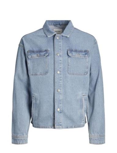 Jjichase Jjovershirt Mf 902 Sn Jakke Denimjakke Blue Jack & J S