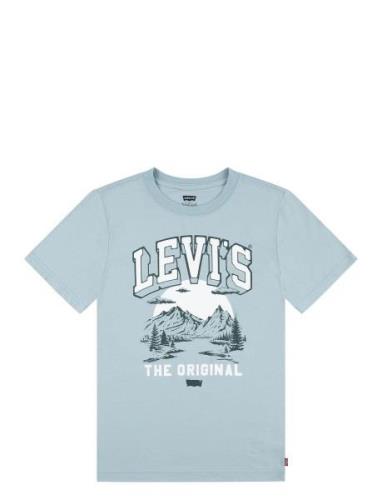 Levi's® Hit The Trails Tee Tops T-Kortærmet Skjorte Green Levi's