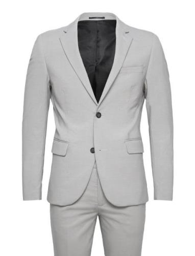 Plain Mens Suit Habit Grey Lindbergh