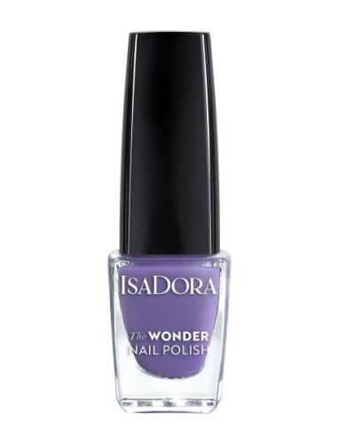 Wonder Nail Polish Neglelak Makeup Purple IsaDora