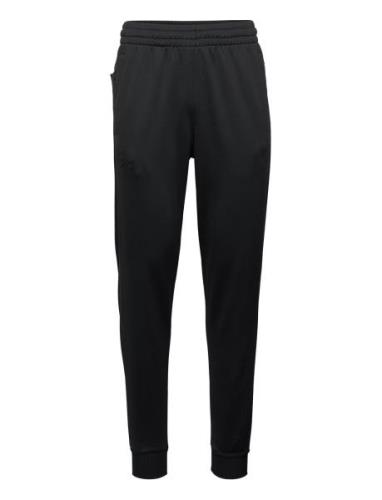 Ua Armour Fleece Joggers Bottoms Sweatpants Black Under Armour