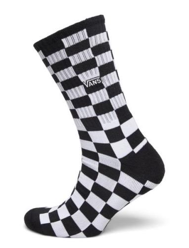 Checkerboard Crew Sport Socks Regular Socks Black VANS