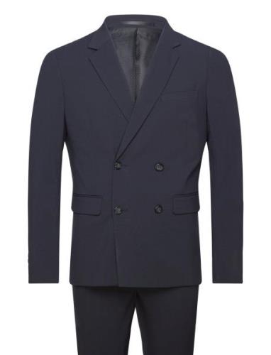 Plain Db Mens Suit Habit Navy Lindbergh