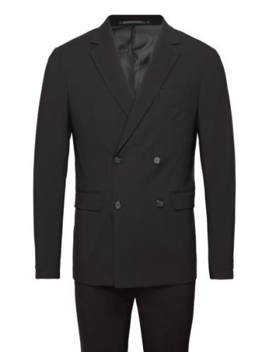 Plain Db Mens Suit Habit Black Lindbergh