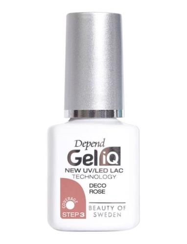 Gel Iq Deco Rose Neglelak Gel Orange Depend Cosmetic