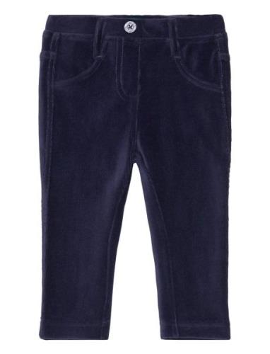 Trousers Bottoms Trousers Blue United Colors Of Benetton