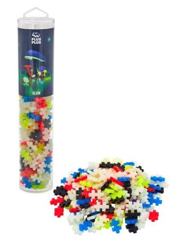 Plus-Plus Glow Mix / 240 Pcs Tube Toys Building Sets & Blocks Building...