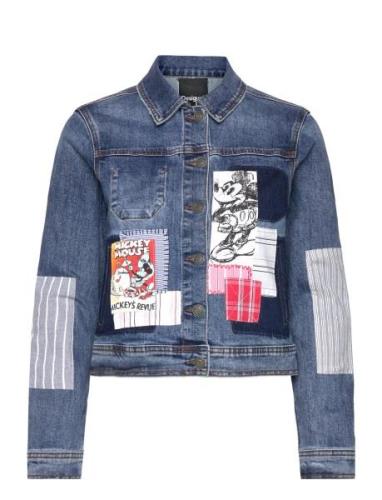 Walter Jakke Denimjakke Blue Desigual