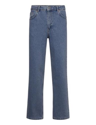 Giant Mid Blue Bottoms Jeans Regular Jeans Blue Grunt