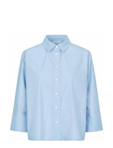 Mailonka Tops Shirts Long-sleeved Blue Masai