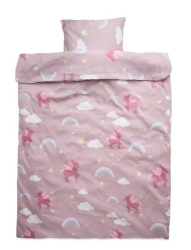 Bed Linen Junior Nb 2330 Unicorn - 100X140, 40X45 Cm Home Sleep Time B...