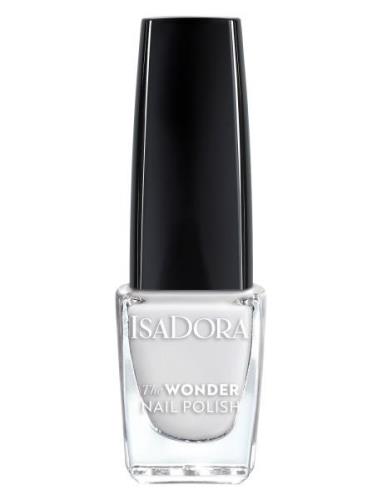 Isadora Wonder Nail Polish 101 Simply White Neglelak Makeup White IsaD...