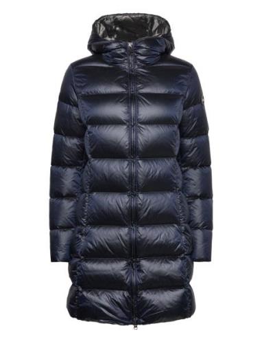 Ladies Down Jacket Foret Jakke Navy Colmar