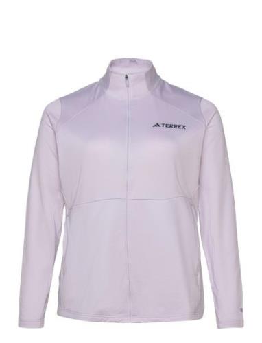 Terrex Multi Full-Zip Fleece Jacket  Sport Sweatshirts & Hoodies Fleec...