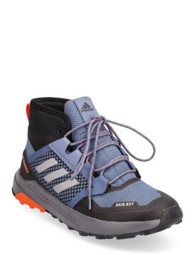 Terrex Trailmaker Mid R.rdy K High-top Sneakers Blue Adidas Terrex