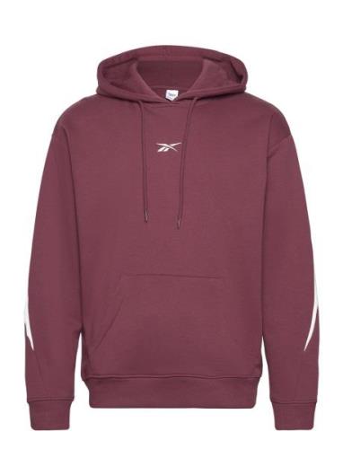 Cl Bv Hoodie Sport Sweatshirts & Hoodies Hoodies Burgundy Reebok Class...