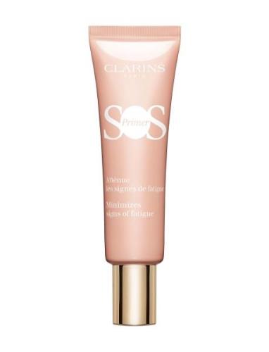 Sos Primer Pink Makeupprimer Makeup Nude Clarins