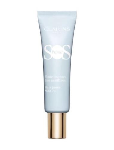 Sos Primer Matifying Makeupprimer Makeup Nude Clarins