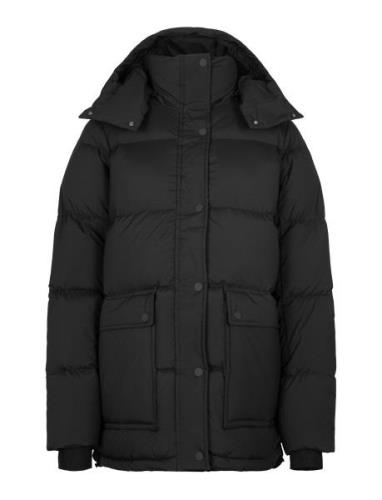 Escape Down Jacket Sport Jackets Padded Jacket Black Johaug