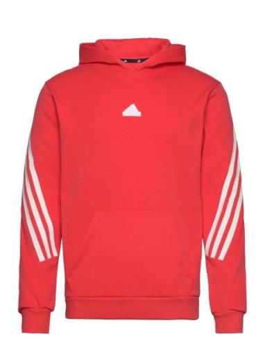 M Fi 3S Hd Sport Sweatshirts & Hoodies Hoodies Red Adidas Sportswear