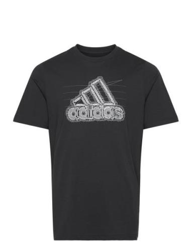 M Growth Bos T Sport T-Kortærmet Skjorte Black Adidas Sportswear