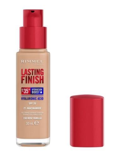 Clean Lasting Finish Foundation 150 Rose Vanilla Foundation Makeup Rim...