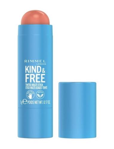 K&F Multi Stick 002 Peachy Cheeks Rouge Makeup Nude Rimmel