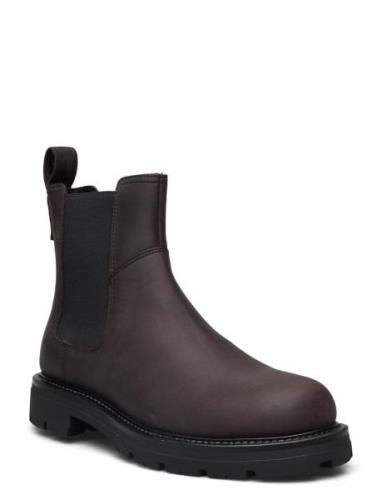 Cameron Støvlet Chelsea Boot Brown VAGABOND