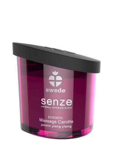 Swede Ecstatic Massage Candle - Jasmine Ylang Ylang Duftlys Nude Swede