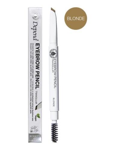 Eyebrowpen. Triangular Blond Nord Øjenbrynsblyant Makeup Nude Depend C...