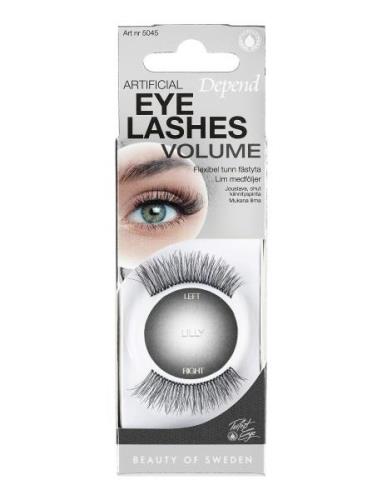 Pe Eyelashes Lilly Se/Fi Øjenvipper Makeup Nude Depend Cosmetic