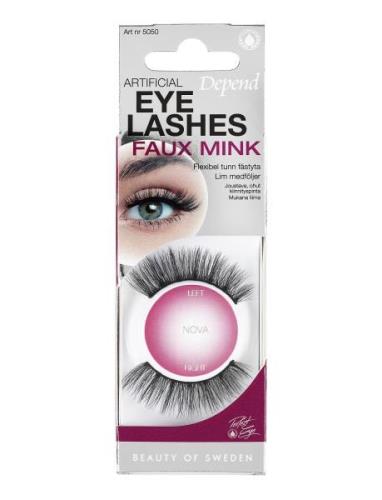 Pe Eyelashes Nova Se/Fi Øjenvipper Makeup Nude Depend Cosmetic