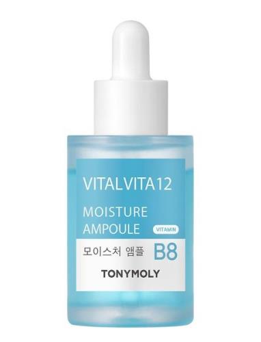 Tonymoly Vital Vita 12 Moisture Ampoule 30Ml Serum Ansigtspleje Nude T...