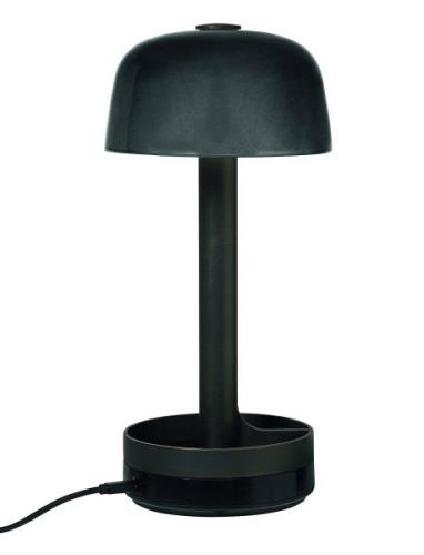 Soft Spot Bordlampe H24,5 Home Lighting Lamps Table Lamps Grey Rosenda...