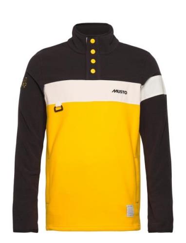 Musto 64 Pt Fleece Sport Sweatshirts & Hoodies Fleeces & Midlayers Gol...