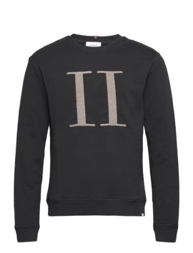 Encore Bouclé Sweatshirt Tops Sweatshirts & Hoodies Sweatshirts Black ...