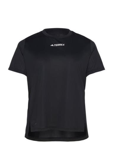 Terrex Multi T-Shirt  Tops T-shirts & Tops Short-sleeved Black Adidas ...