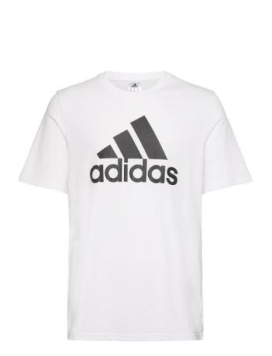 M Bl Sj T Sport T-Kortærmet Skjorte White Adidas Sportswear