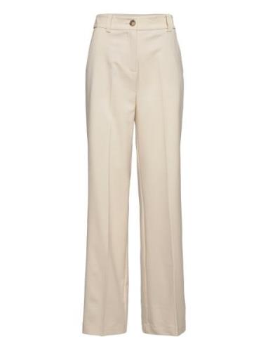 Ankermd Pants Bottoms Trousers Suitpants Beige Modström